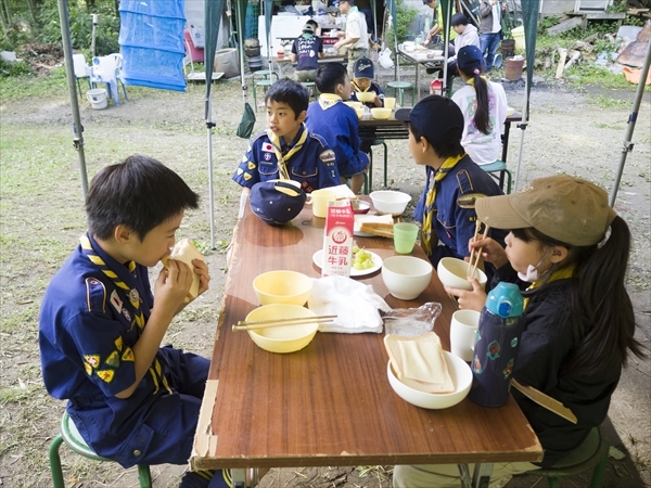 日野2団カブ隊の活動写真その16