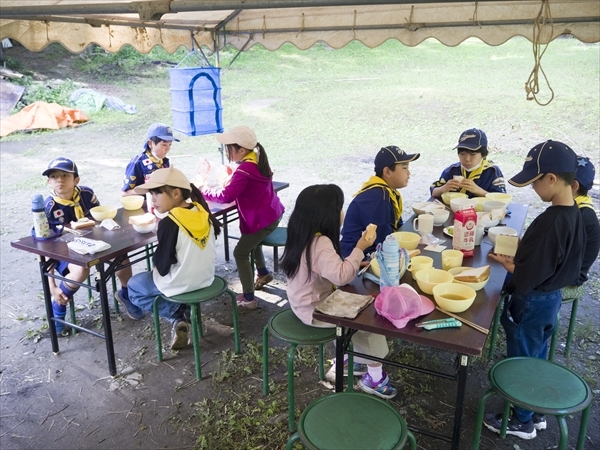 日野2団カブ隊の活動写真その17