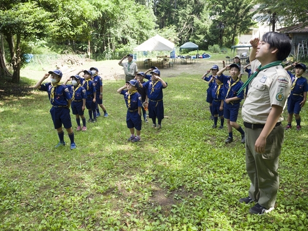 日野2団カブ隊の活動写真その23