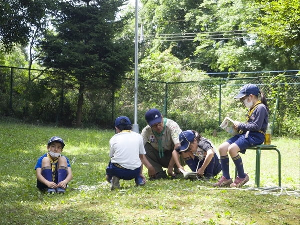 日野2団カブ隊の活動写真その26