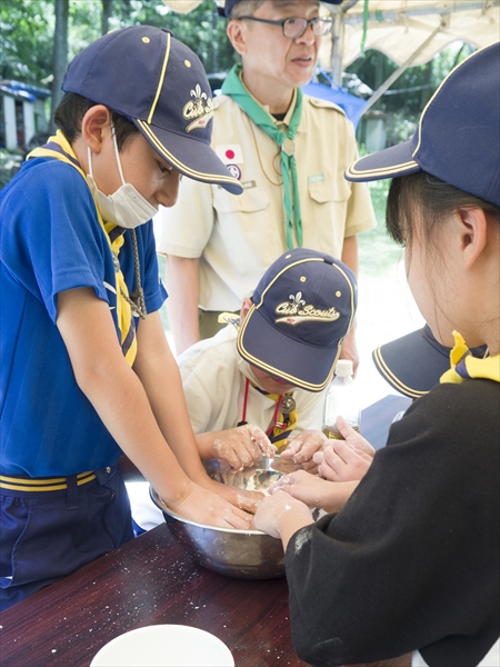 日野2団カブ隊の活動写真その33