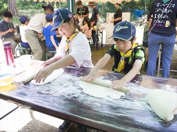 日野2団カブ隊の活動写真その42