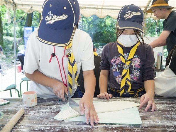 日野2団カブ隊の活動写真その44