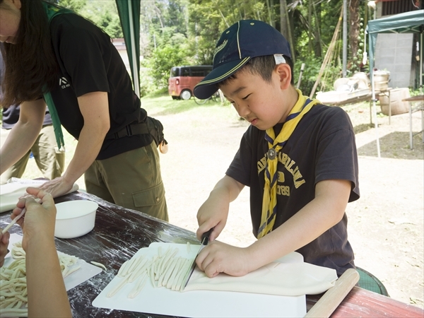 日野2団カブ隊の活動写真その45