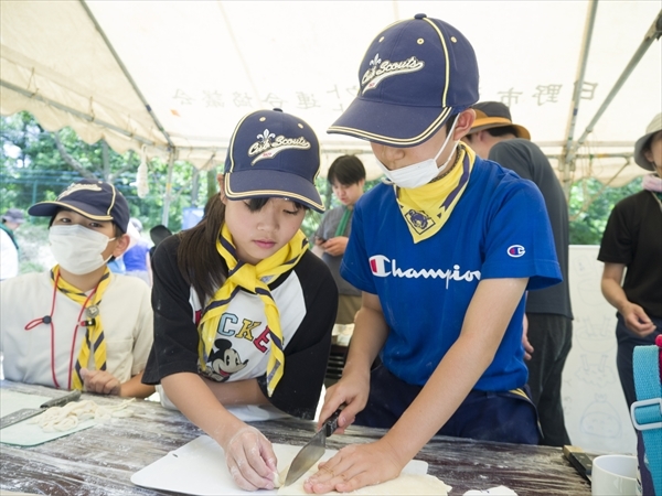 日野2団カブ隊の活動写真その47