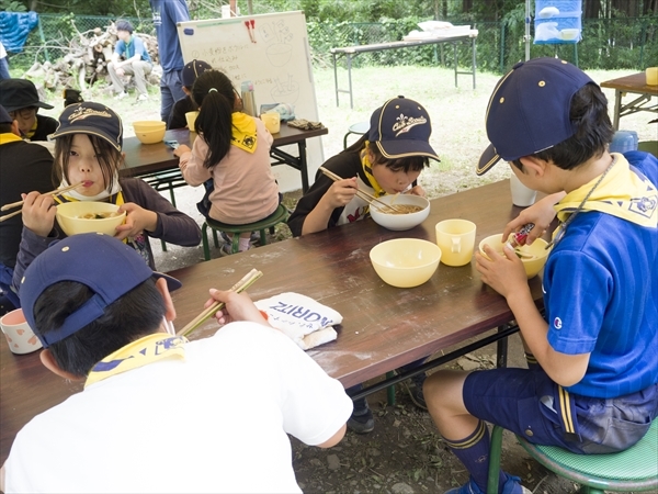 日野2団カブ隊の活動写真その52