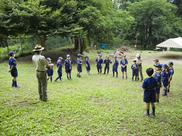 日野2団カブ隊の活動写真その53