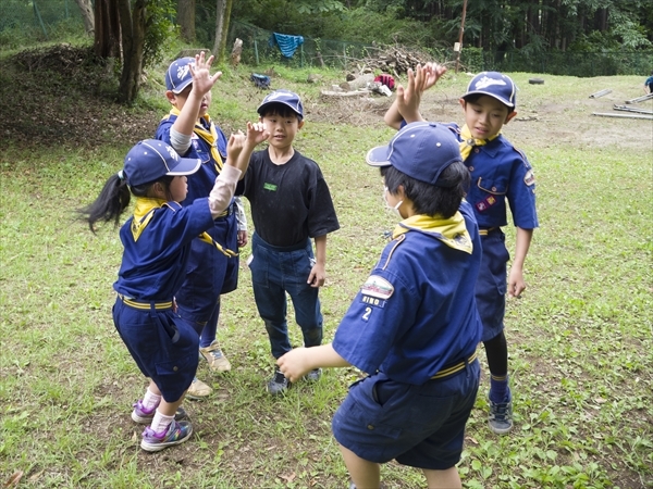 日野2団カブ隊の活動写真その56