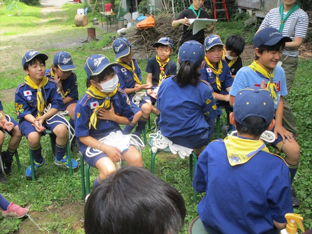 日野2団カブ隊の活動写真その7