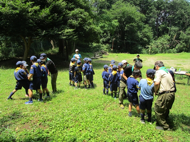 日野2団カブ隊の活動写真その42