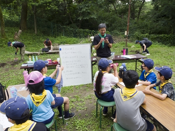 日野2団カブ隊の活動写真その1