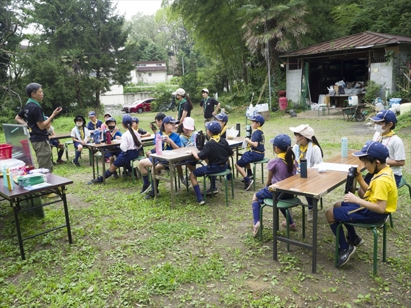 日野2団カブ隊の活動写真その2