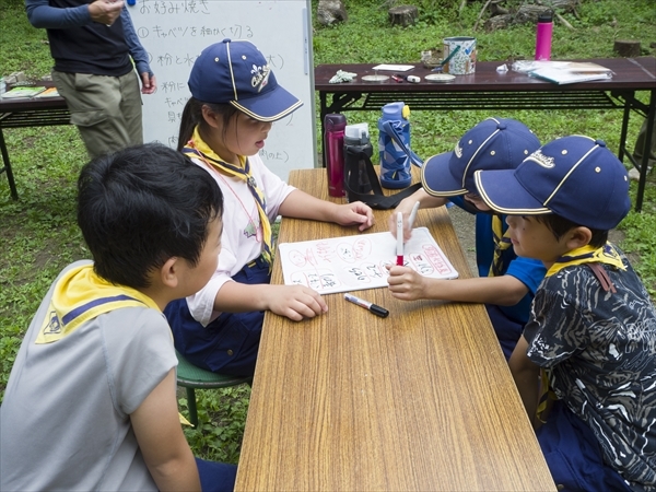 日野2団カブ隊の活動写真その4