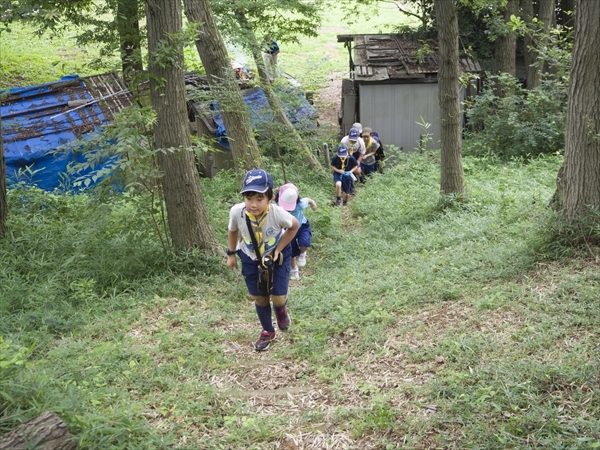 日野2団カブ隊の活動写真その5