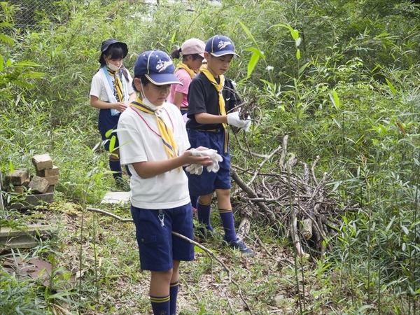 日野2団カブ隊の活動写真その6