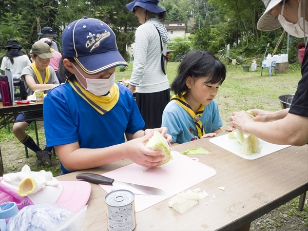 日野2団カブ隊の活動写真その12