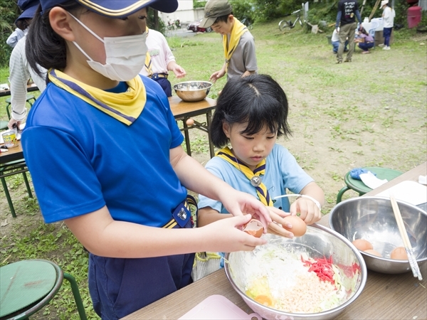 日野2団カブ隊の活動写真その15