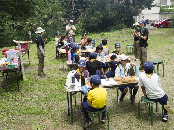 日野2団カブ隊の活動写真その22