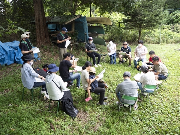 日野2団カブ隊の活動写真その25