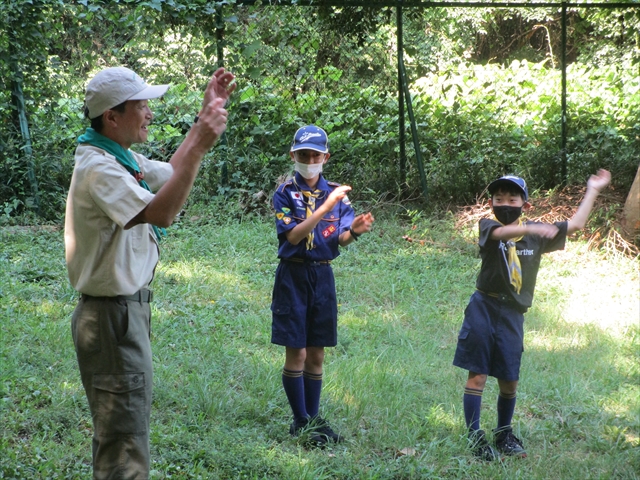 日野2団カブ隊の活動写真その2