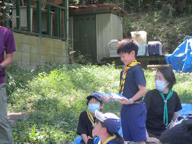 日野2団カブ隊の活動写真その17