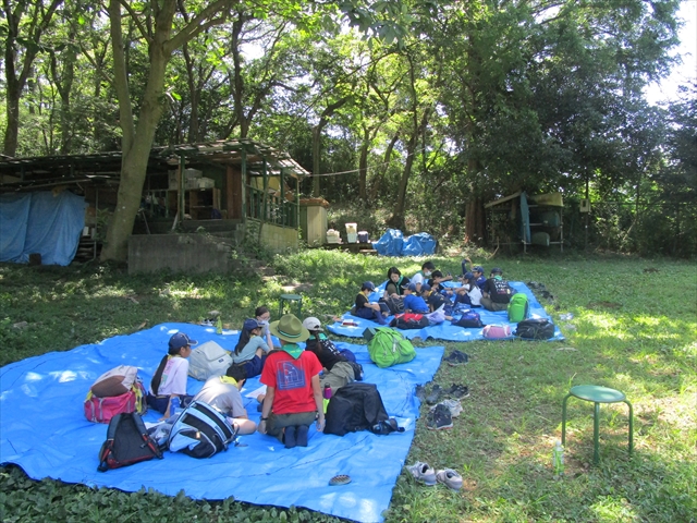 日野2団カブ隊の活動写真その24