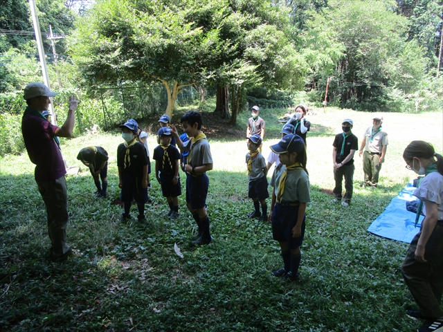 日野2団カブ隊の活動写真その31