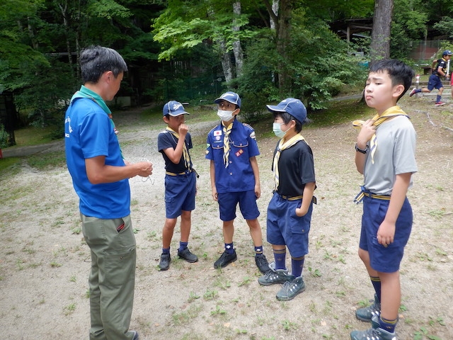 日野2団カブ隊の活動写真その8