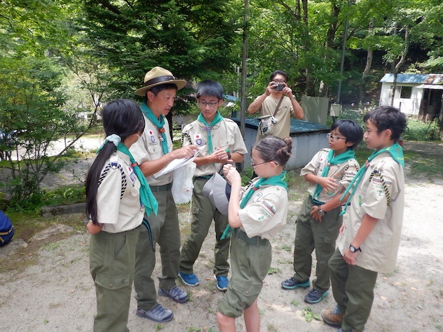 日野2団カブ隊の活動写真その9