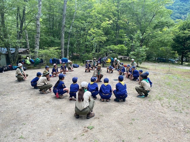 日野2団カブ隊の活動写真その10