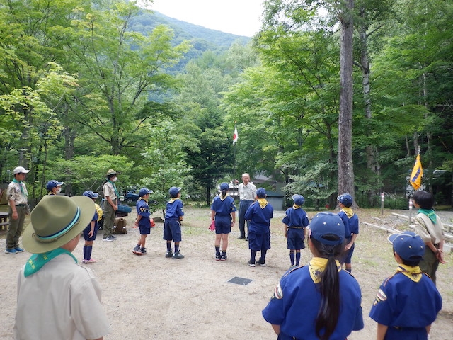 日野2団カブ隊の活動写真その11