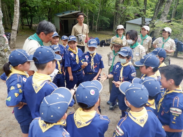 日野2団カブ隊の活動写真その12