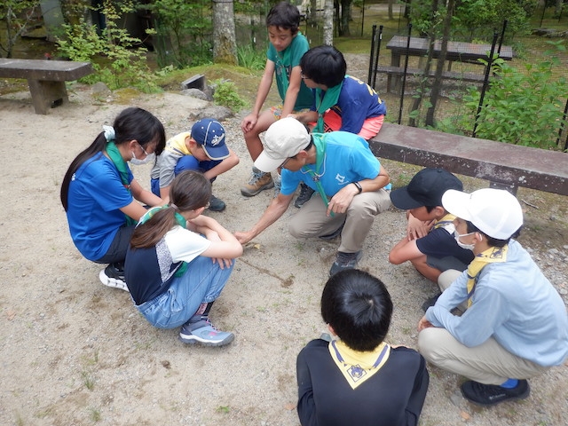 日野2団カブ隊の活動写真その13