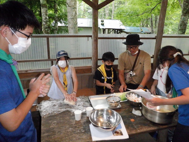 日野2団カブ隊の活動写真その17