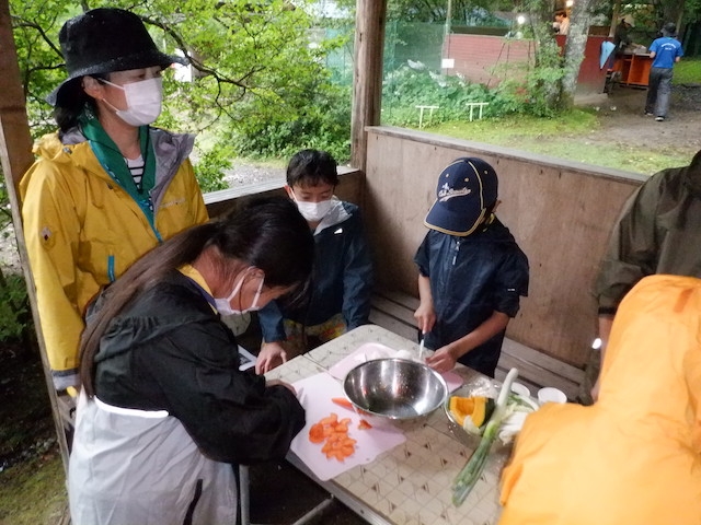 日野2団カブ隊の活動写真その20