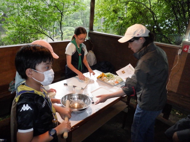 日野2団カブ隊の活動写真その21