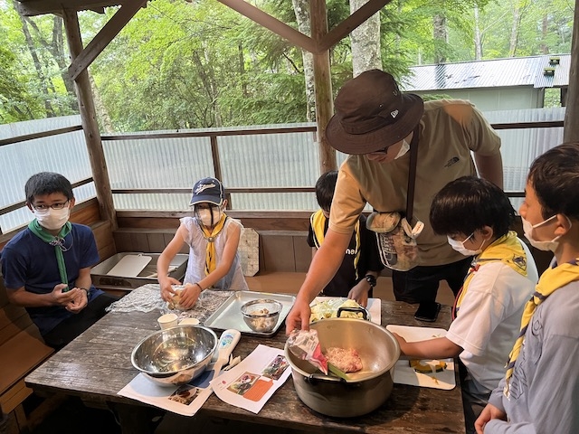 日野2団カブ隊の活動写真その24