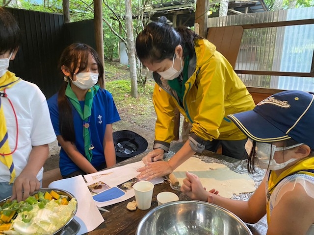 日野2団カブ隊の活動写真その25