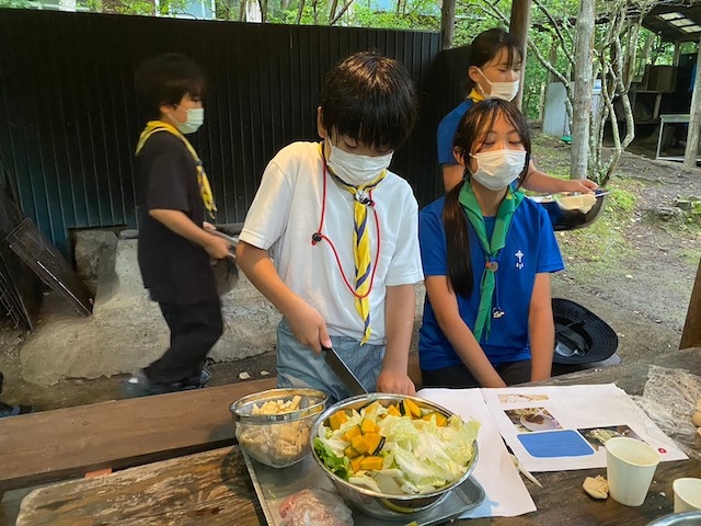 日野2団カブ隊の活動写真その26