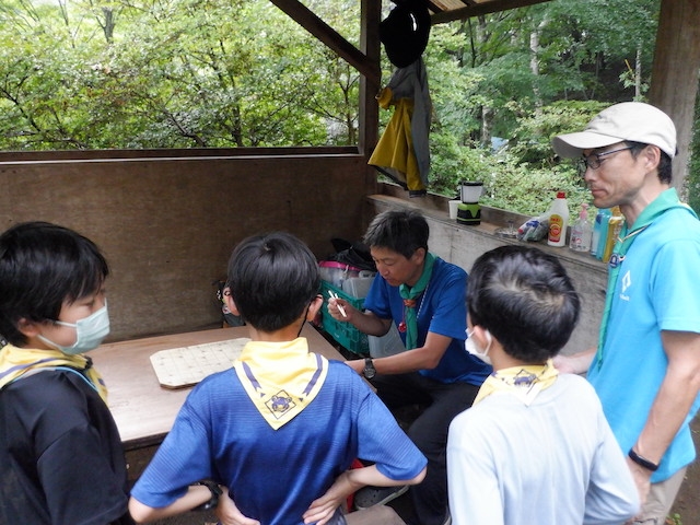 日野2団カブ隊の活動写真その29