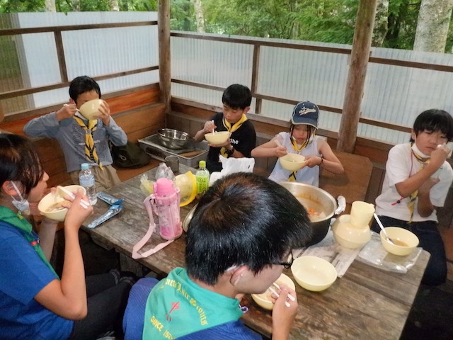 日野2団カブ隊の活動写真その32