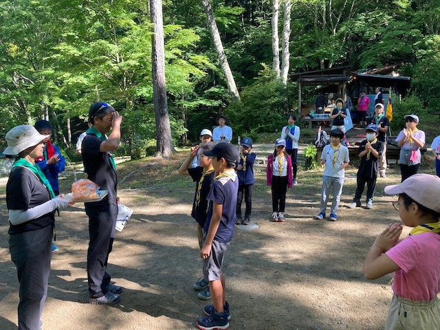 日野2団カブ隊の活動写真その4