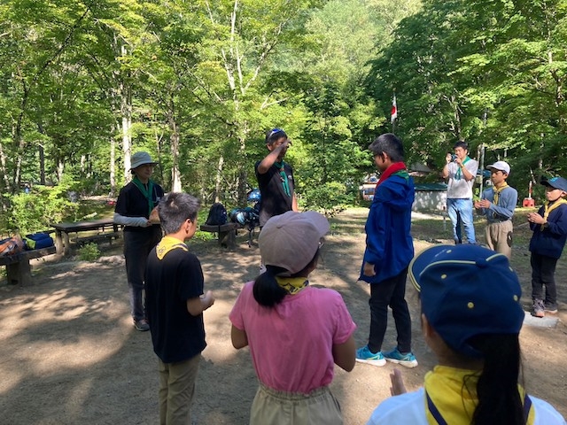 日野2団カブ隊の活動写真その5