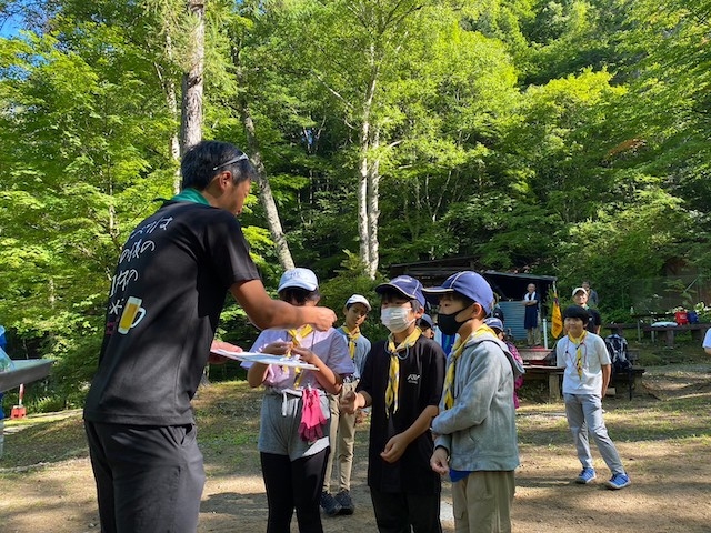 日野2団カブ隊の活動写真その6