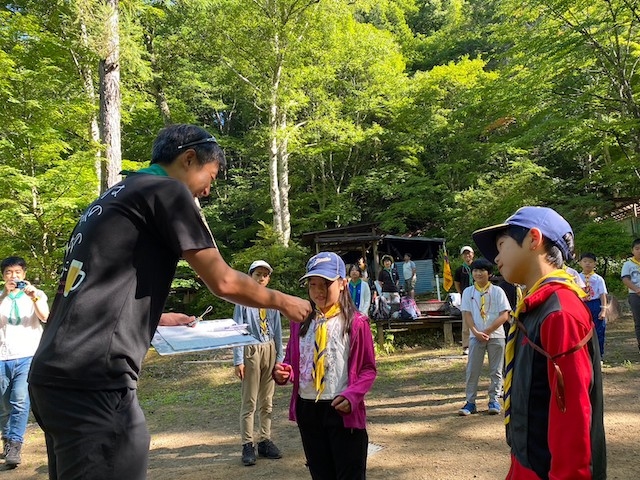 日野2団カブ隊の活動写真その7