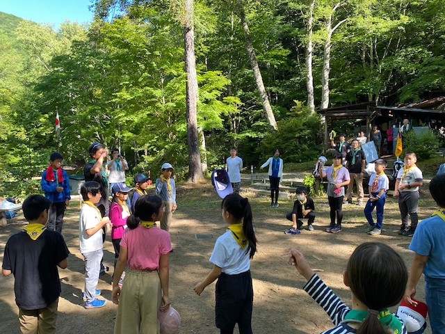 日野2団カブ隊の活動写真その9