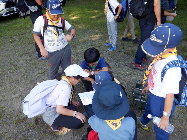 日野2団カブ隊の活動写真その12