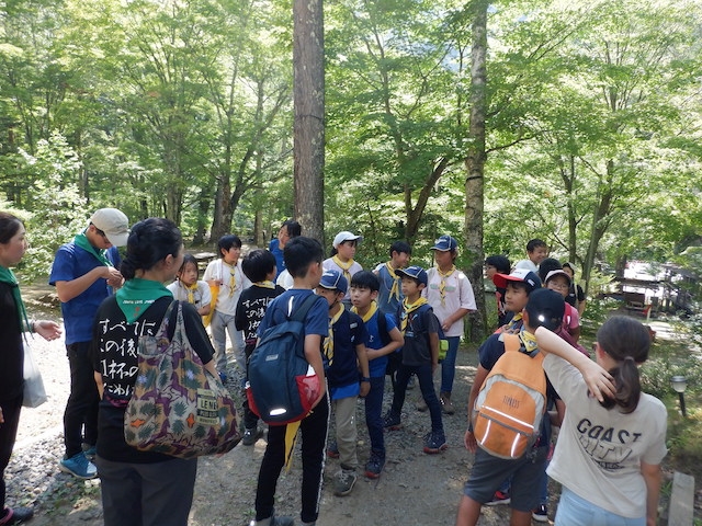 日野2団カブ隊の活動写真その25