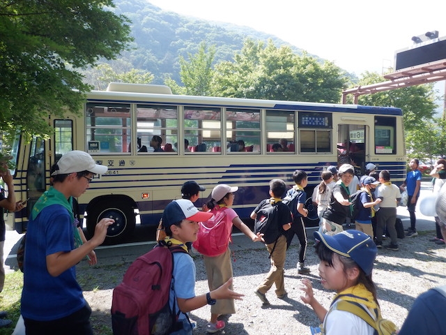 日野2団カブ隊の活動写真その26