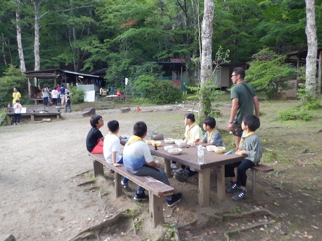 日野2団カブ隊の活動写真その30